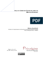 A Presenca Do Liber De Causis Na Obra De Meister Eckhart-UFRN