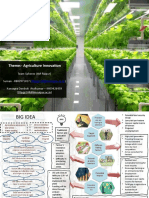 Agriculture Innovation Vertical Farming