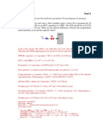 APSC 1299 Test 2 - Spring 2011 Answers