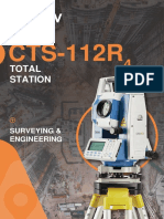 CTS-112R: Total Station