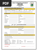2024 - 2025 ECOT Application Form | PDF | Identity Document | College
