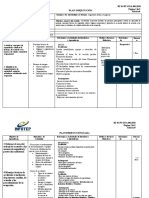 Plan Seguridad, Orden y Limpieza