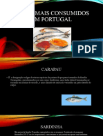 Peixes Mais Consumidos em Portugal