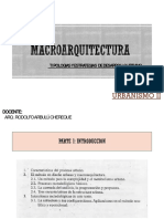 Macroarquitectura Presentacion Partes 1, 2 y 3