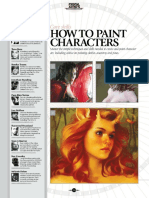 How To Paint Characters, Part1