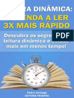 Aprenda a Ler 3x mais rápido com a Leitura Dinâmica