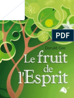 Donald Gee_Le Fruit De L'Esprit - EBOOK