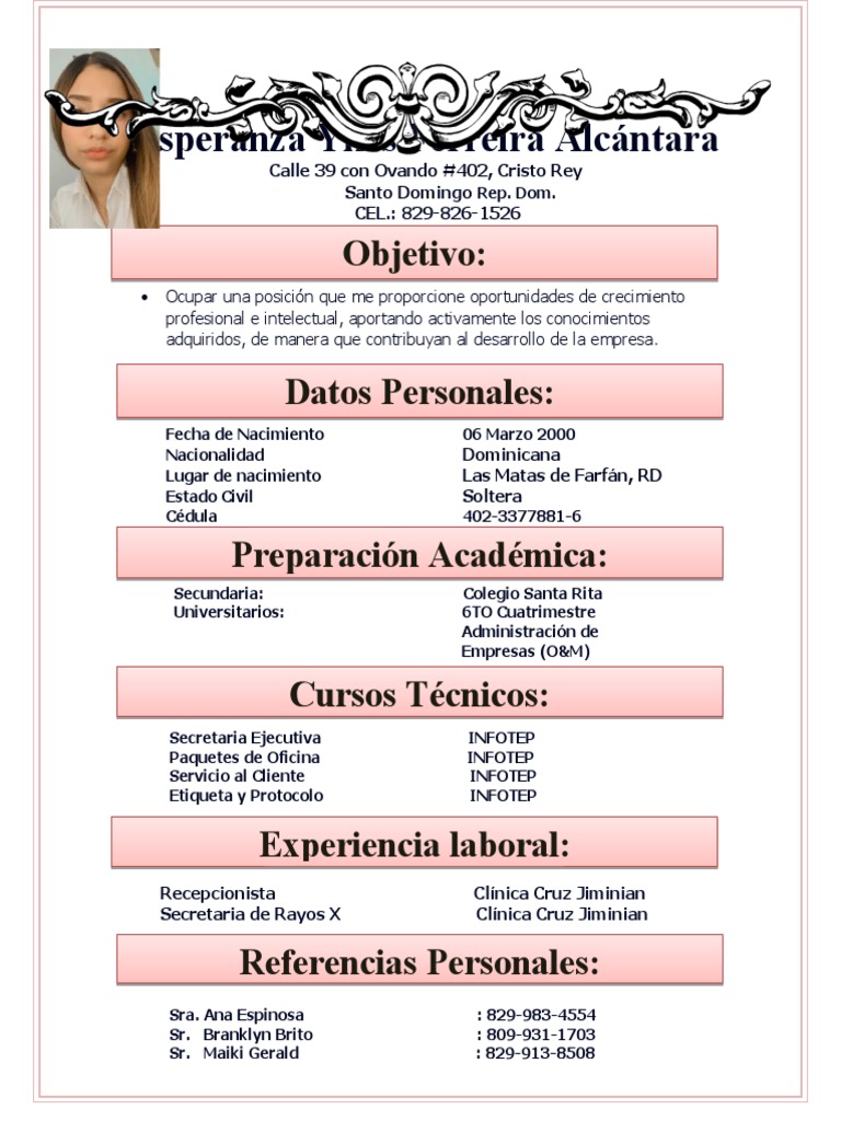 Esperanza Ines | PDF