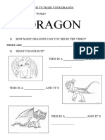 HOW TO TRAIN YOUR DRAGON - Fran