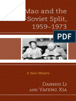 Danhui Li - Mao and The Sino-Soviet Split