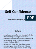 Self Confidence