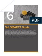 Set SMARTT Goals for Conflict Transformation