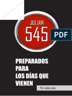 Preparados para Los Dias Que Vienen - Julian Jose