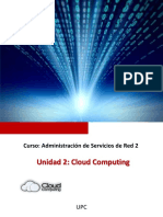 Unidad 2 Cloud Computing ALUMNOS