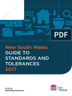 NSW Guide To Standards and Tolerances