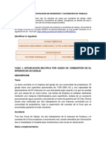 Practica de Investigacion de Incidentes y Accidentes de Trabajo