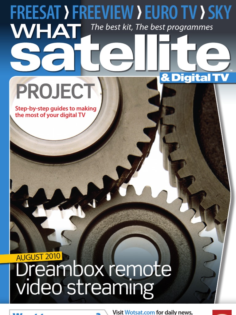 Stream Dreambox TV Anywhere | PDF | Port (Computer Networking ...