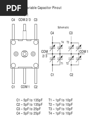 Capacitor Variavel Pinagem Pdf