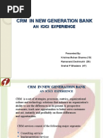 FCRM Overview and Best Practices | PDF | Banks | Point Of Sale