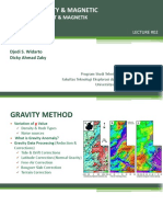 Gp-3105 Gravity & Magnetic: Metode Gayaberat & Magnetik