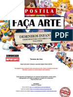 Apostila Faca Arte Desenhos Infantis e Caca Palavras - 2