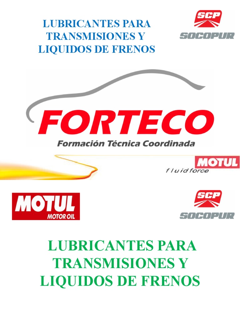 Guía de Lubricantes y Engranajes | PDF | Engranaje | Lubricante