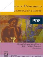 Caminhos Do Pensamento - Epistemologia e Método