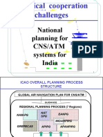 National Planning For Cns/Atm Systems For India