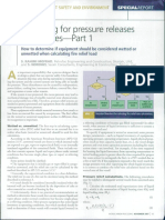 Designing For Pressure Releases-Part 1
