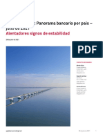 2021 07 28 America Latina Panorama Bancario Por Pais Julio de 2021