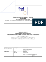 Sediment Management in Reservoirs and Water Supply Basins