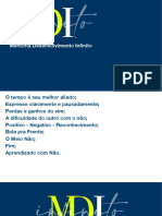 #Aula 001 - Mentoria MDI - O Poder Do Não.