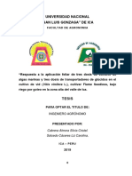 Respuesta a la aplicación foliar de extracto de algas marinas y transportadores de glúcidos en el cultivo de vid Flame Seedless