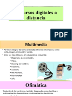 Recursos Digitales a Distancia