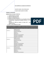 Guía Plan de Gestión de Calidad