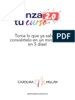 Lanza Tu Curso 2 - Dia 1