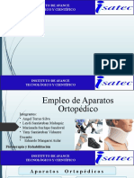 Empleo de Aparatos Ortopedicos