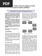 Download Automatic Number Plate Recognition ANPR by Deepika Sirisha SN51775759 doc pdf