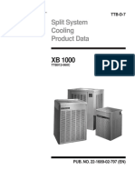 Split System Cooling Product Data: TTB-D-7