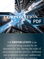 Corporation Presentation