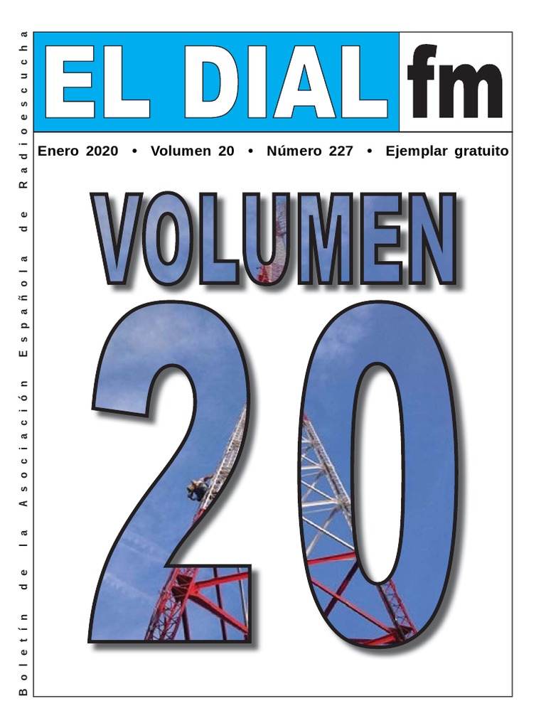 El Dial FM 202001 | PDF | Radiodifusión | Radio