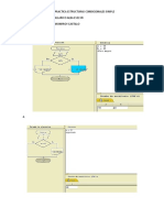 Practica 1 Estructura Condicional Simple (Prueba de Escritorio)