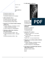 Test Iz Radiologije