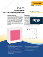 Mammographic Accreditation Phantom: Technical Data