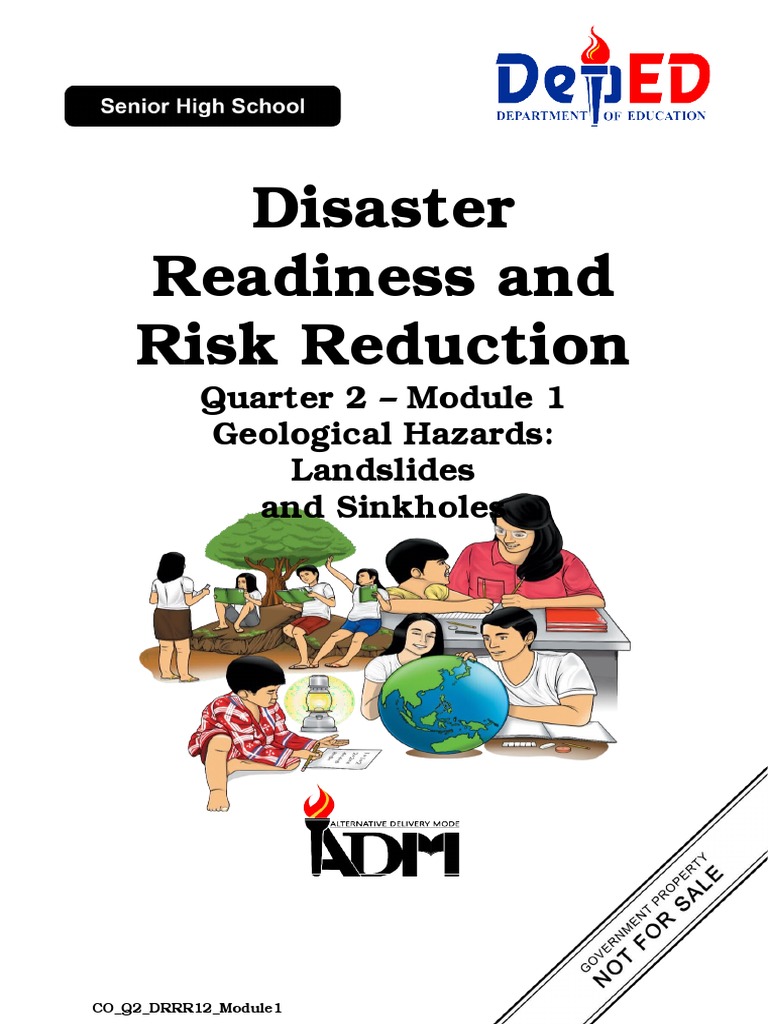Disaster Readiness And Risk Reduction Quarter 2 Module 1 Geological