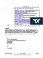 Peritoneal Dialysis Unit Renal Department SGH PD WPI 097 Workplace Instruction