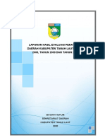 Kajian Peraturan Daerah Kab. Tanah Laut Tahun 2008 dan 2009