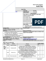 SMYPC MCLP FSSC 22000 Ver.5.1 Transition Audit Plan 02-04 Aug 2021 Rev.1