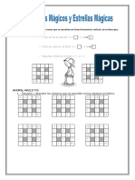 Cuadrados Mágicos Con Adición para Cuarto de Primaria