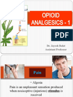 Opioid Analgesics - Part 1